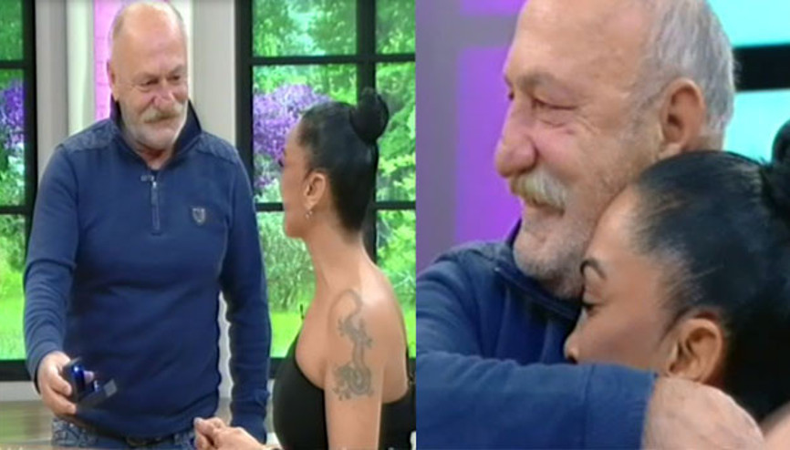 Canlı yayında evlilik teklifi