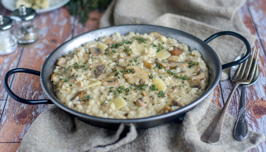 Pilava Eşsiz Dokunuş: Kestaneli Mantarlı Pilav