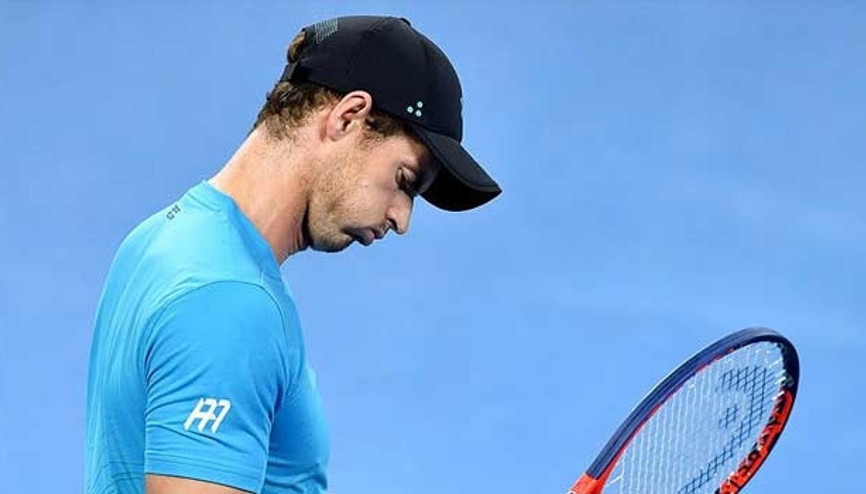 Andy Murray 2. turda elendi