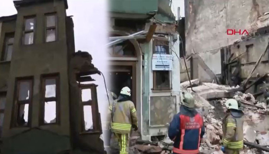 Son dakika: Yedikulede bina çöktü: iki kişinin cesedi çıkarıldı