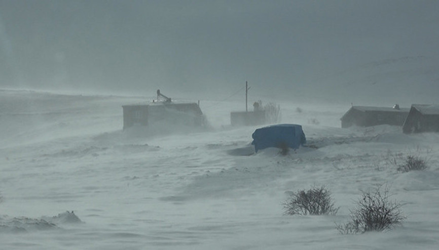 Burası Alaska değil Esendere