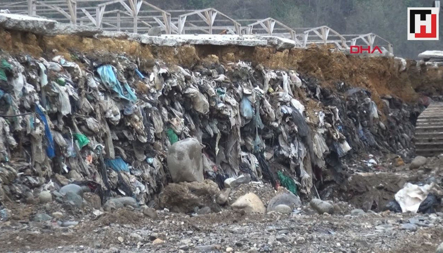 Yer Rize... Yıllar sonra kazınca ortaya çıktı