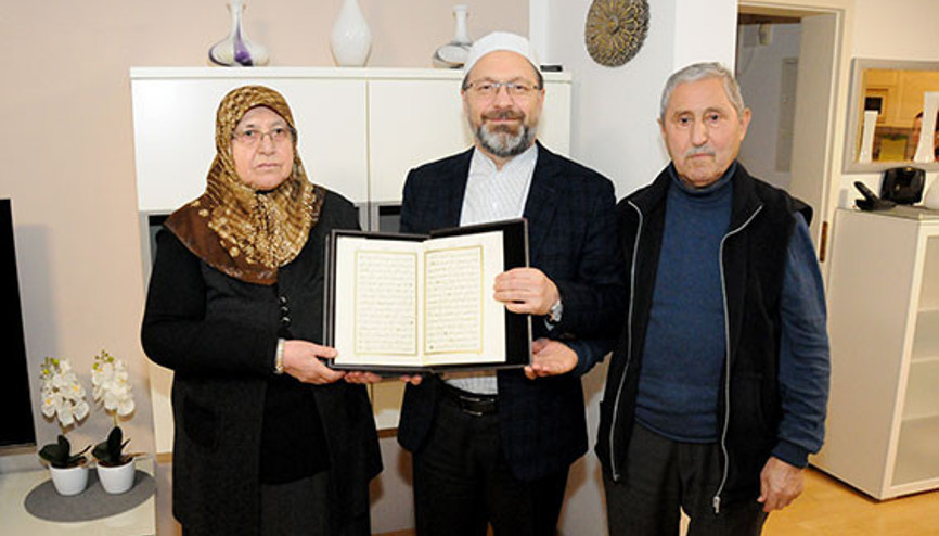 ‘Rabbim sizleri cennette buluştursun’