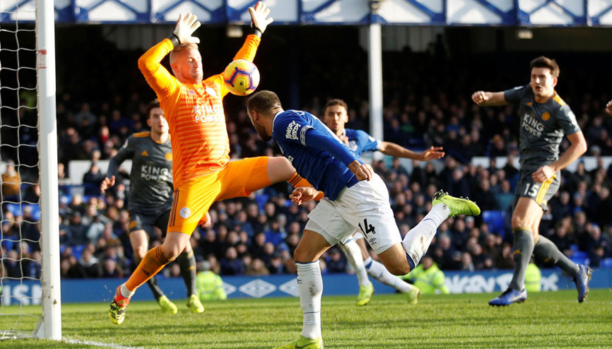 Everton 0-1 Leicester City (MAÇ ÖZET) Everton 0-1 Leicester City (MAÇ ÖZET)