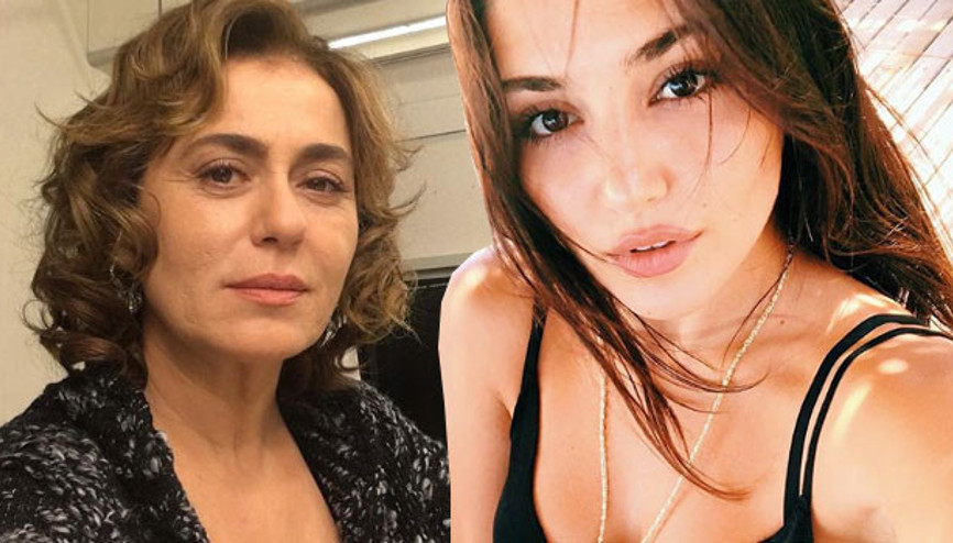 Nazan Kesaldan Hande Erçele destek