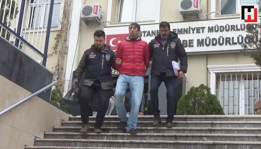 Sarı yelekli soygun