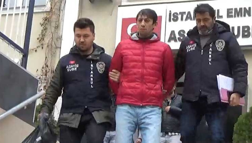 İstanbulda sarı yelekli soygun