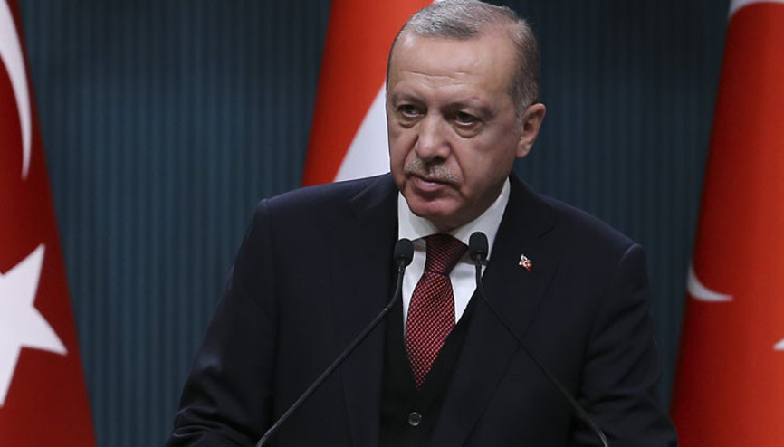 Son dakika: Erdoğan ve Irak Cumhurbaşkanı Salihten ortak basın toplantısı