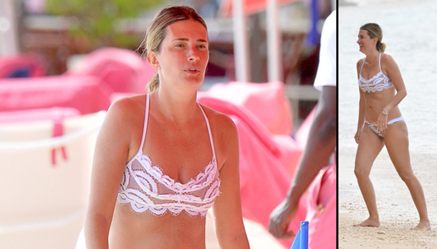 Bikiniyi evde unutmuş