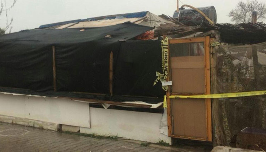 Emekli polis memurunun feci sonu Bıçak ve tornavida...