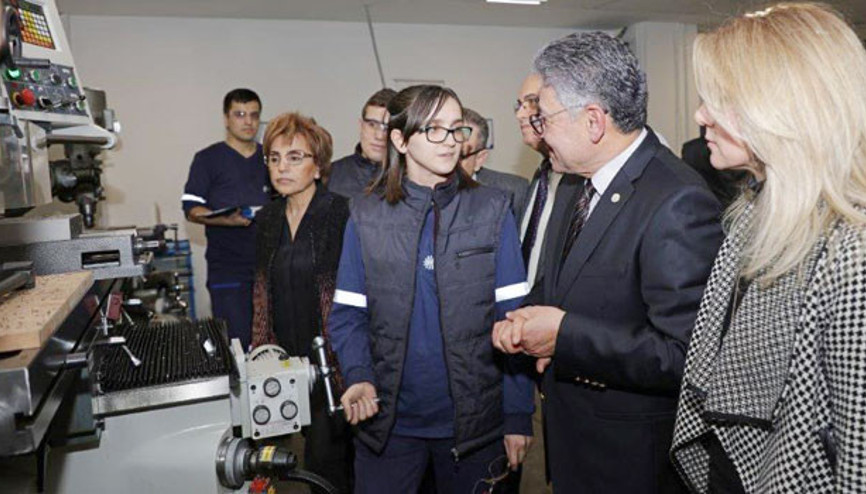 BOSİAD’ın projesi teknik eğitimi özendirecek, meslek liseleri değerini bulacak