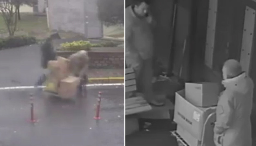 Hastanede akılalmaz hırsızlık