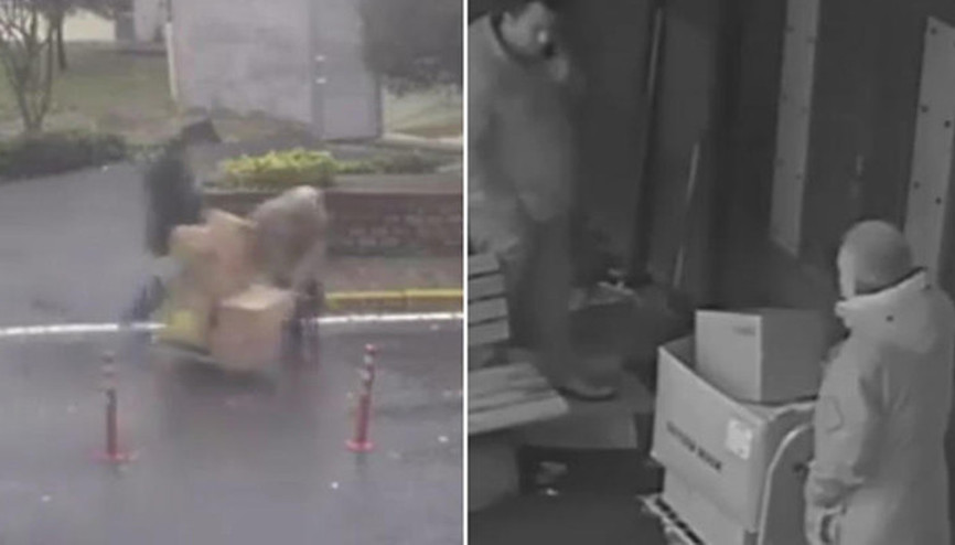 Hastanede akılalmaz hırsızlık