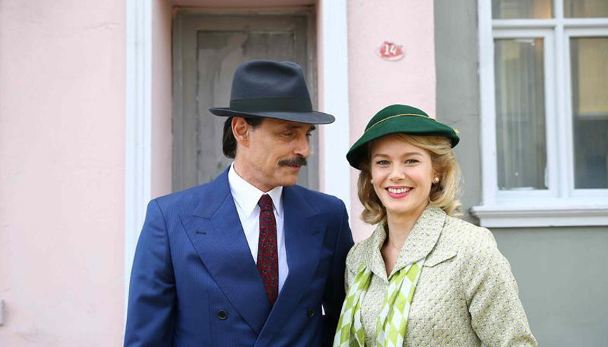 Alman casusu geliyor