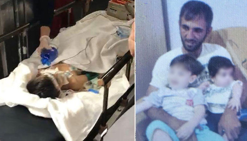 Babası tarafından dövülerek komalık olan Mertcandan acı haber geldi
