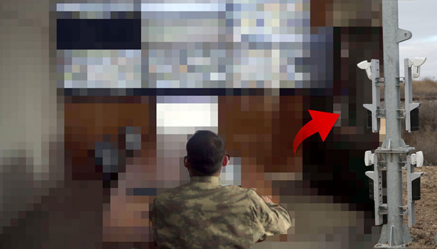 Suriye sınırı ‘akıllı’ sistemle daha güvenli