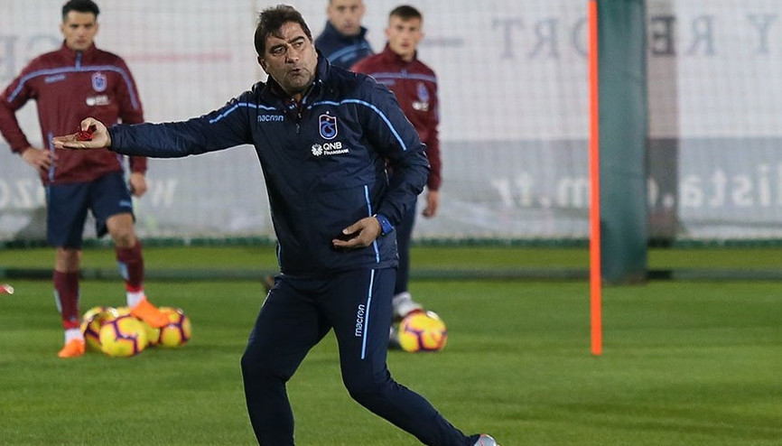 Trabzonsporda Sosa ve Toure idmana katılmadı