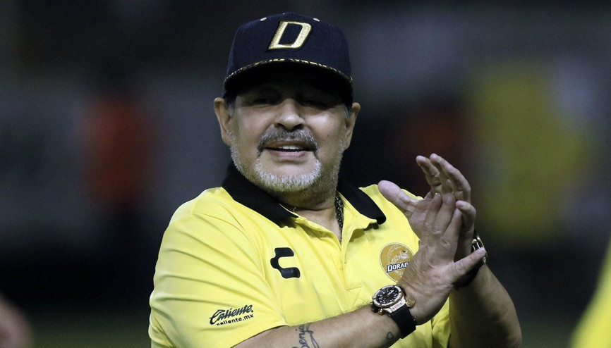 Maradona taburcu edildi