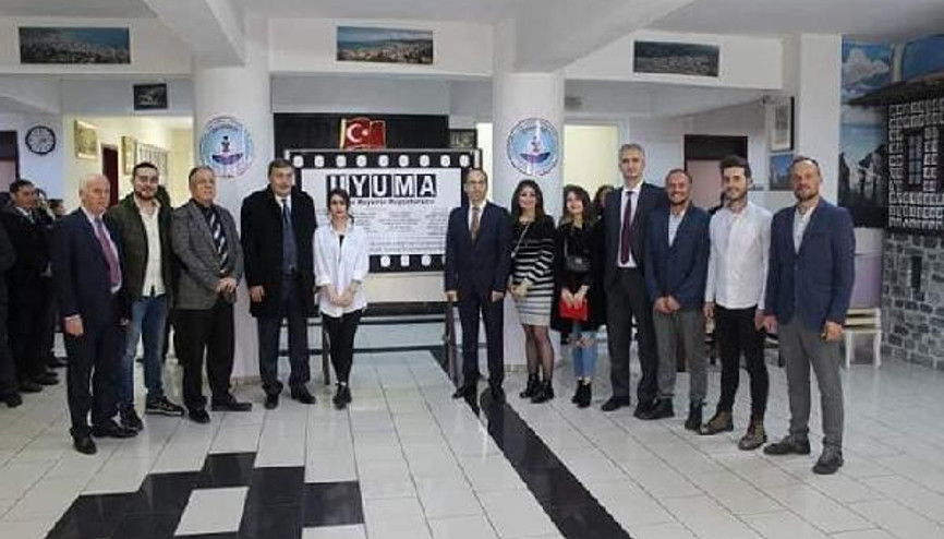 Uyuşturucu ile mücadele için kısa film çektiler Uyuşturucu ile mücadele için kısa film çektiler