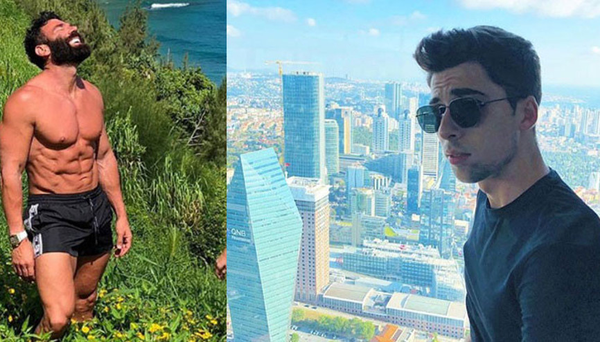 İzmitli Ömer Dan Bilzerianın davetlisi
