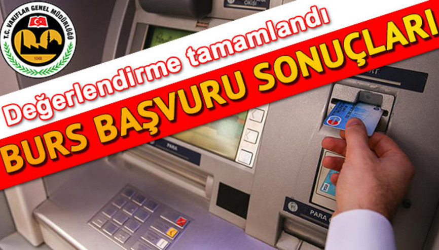 VGM burs sonuçları sonrası ilk ödemeler ne zaman ve nasıl yapılacak