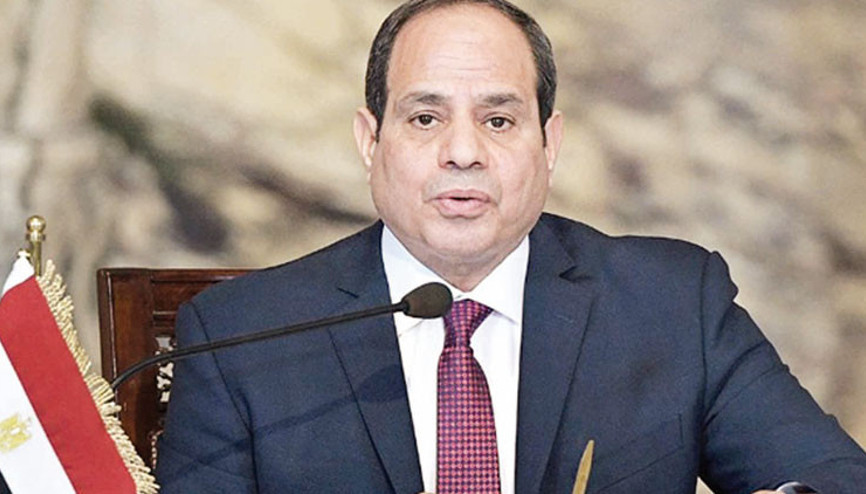 Mısır Sisi röportajına sansür istedi