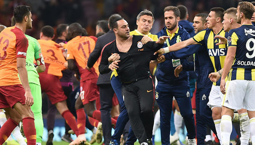 G.Saray için olay sözler Kadıköye geldiklerinde yine...