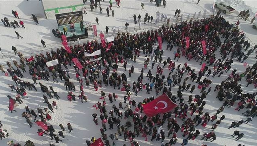 Sarıkamış şehitleri anıldı