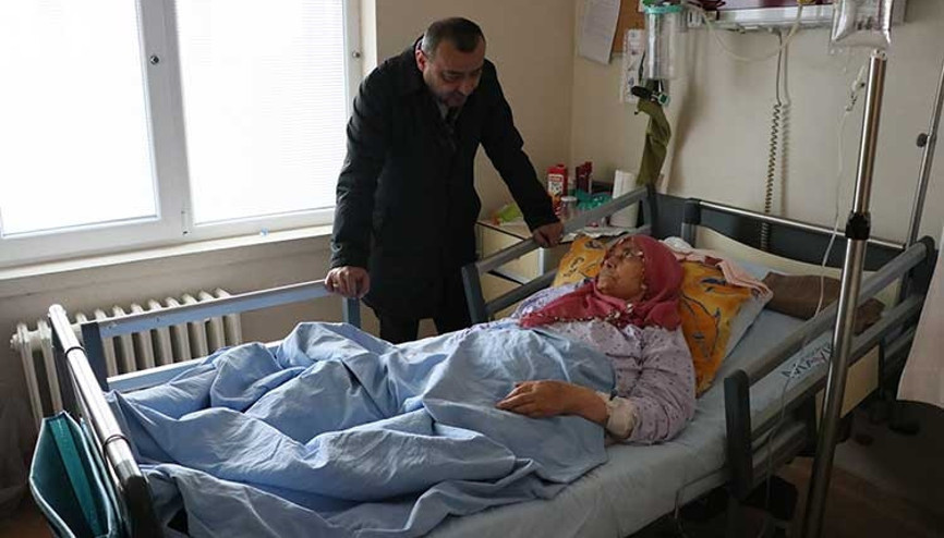 Hastanede kalp pili skandalı
