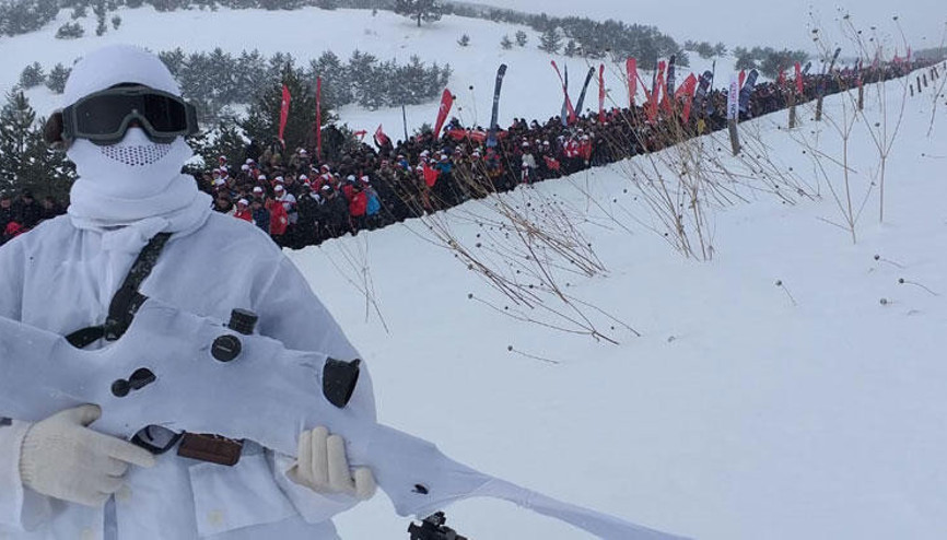 Sarıkamış şehitleri anılıyor Sarıkamış şehitleri anılıyor