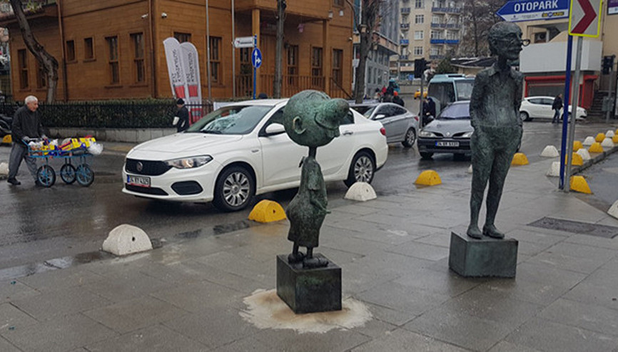 Avanak Avni heykelini çalan kişi: Arkadaşım yoktu