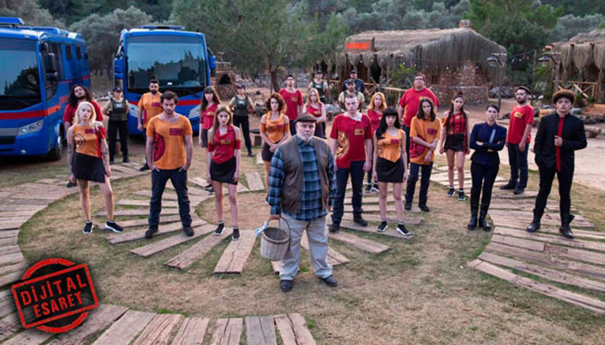 “Dijital Esaret” filminin çekimleri devam ediyor