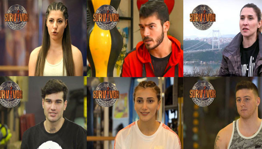 Survivor 2019 Türk Takımı Yarışmacı Adayları