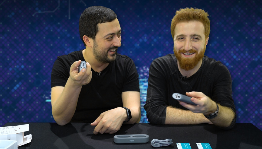 İkisi bir arada powerbank