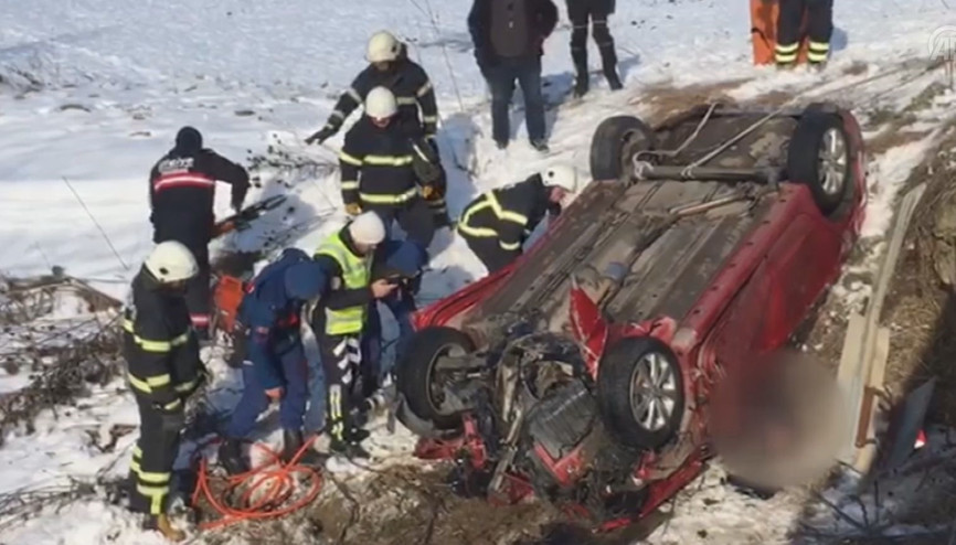 Tekirdağda trafik kazası: 8 ölü