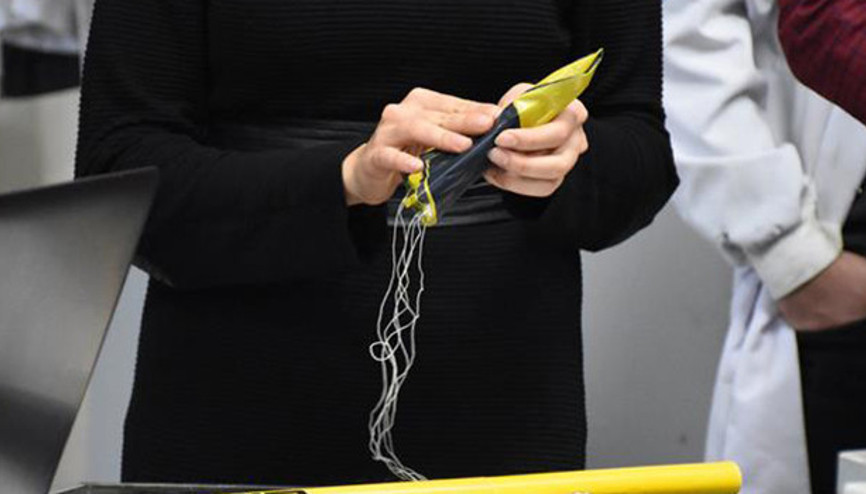 Üniversite öğrencilerinden 1500 metreye yükselebilen roket