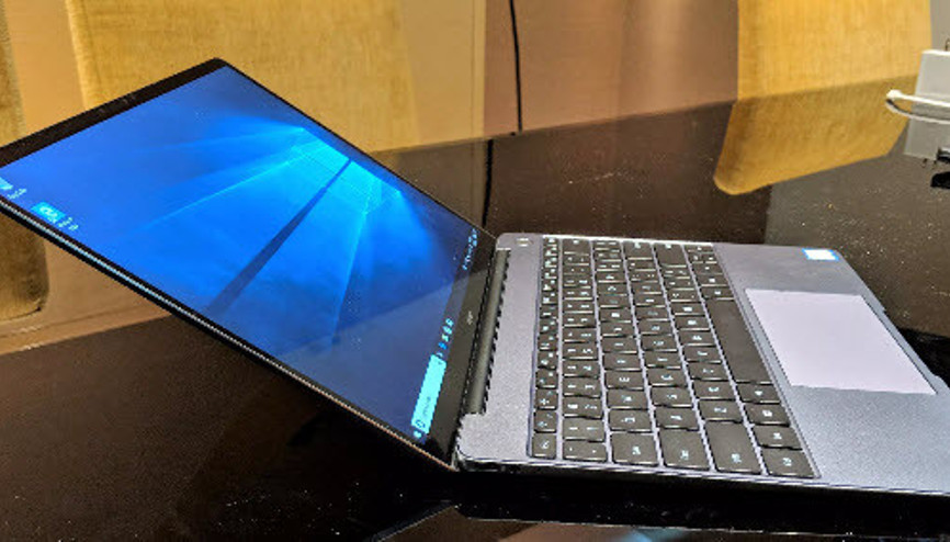 Huawei Matebook 13: Macbook Aire dişli rakip