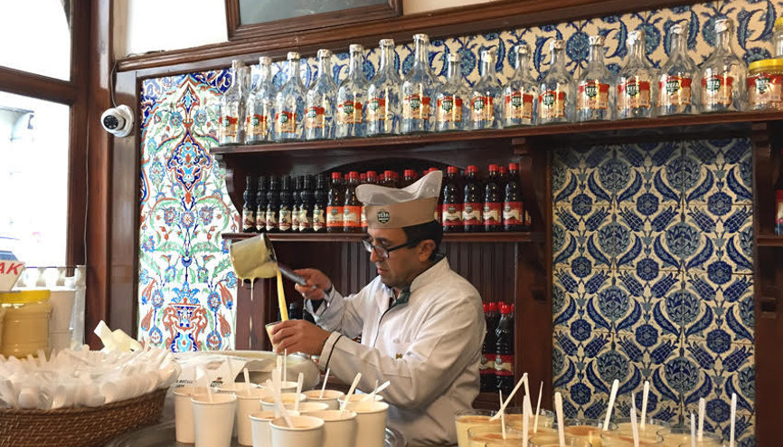 ‘Hafif mayhoş’ sevilir: Vefa Bozacısı ‘Hafif mayhoş’ sevilir: Vefa Bozacısı