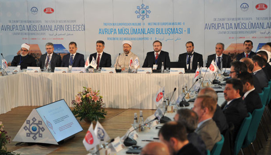 DİTİB: Bu toplantı nasıl gizli olabilir