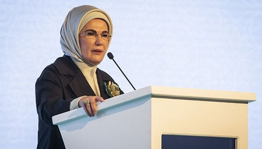 Emine Erdoğan: Plastik kullanımını terk edip geleceğimizi koruyalım