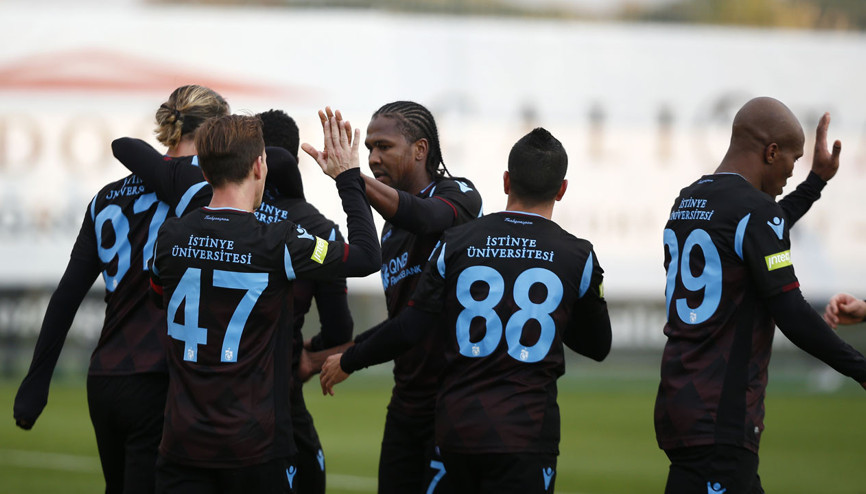 Trabzonspor hazırlık maçında güldü