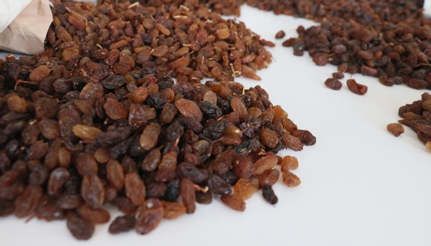 Kuru üzümde ihracat hızlı başladı Kuru üzümde ihracat hızlı başladı