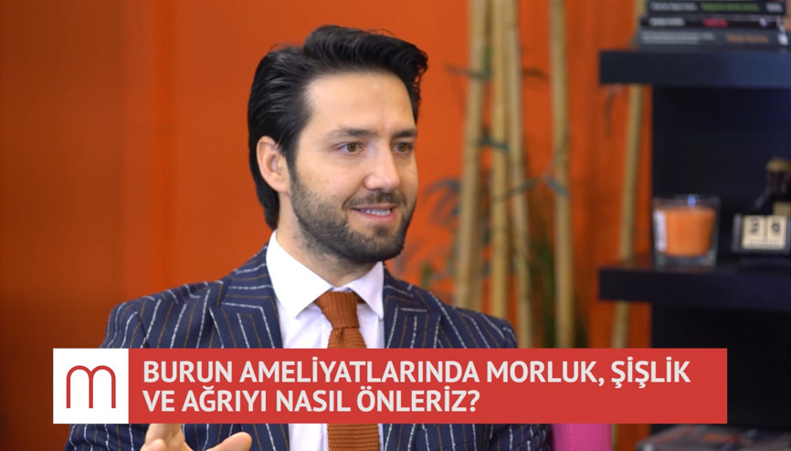 Burun ameliyatlarında morluk, şişlik ve ağrıyı önleyen durumlar nelerdir