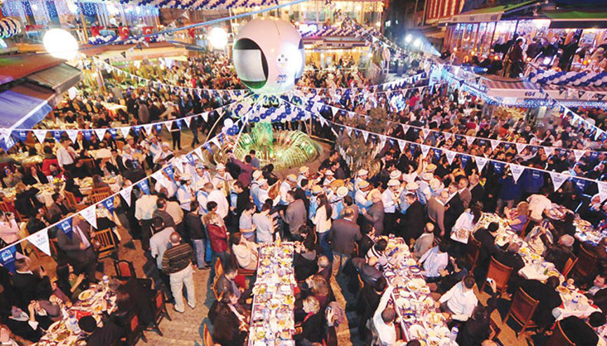 Kumkapı’da 1000 İtalyan