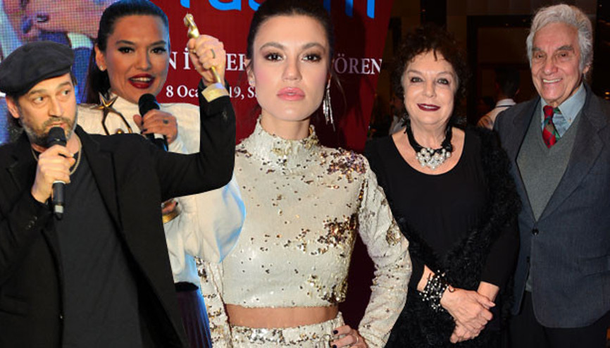 Ünlü isimler bu törende buluştu