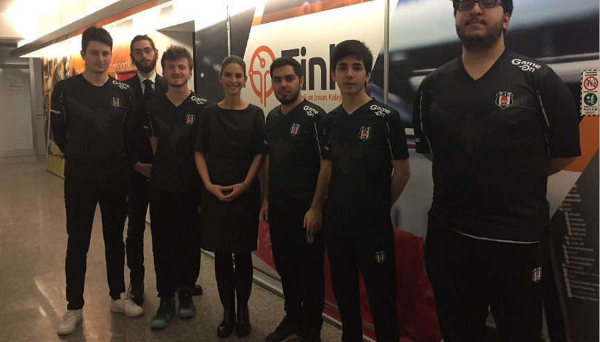 Beşiktaş Esports Akademi takımına yeni sponsor