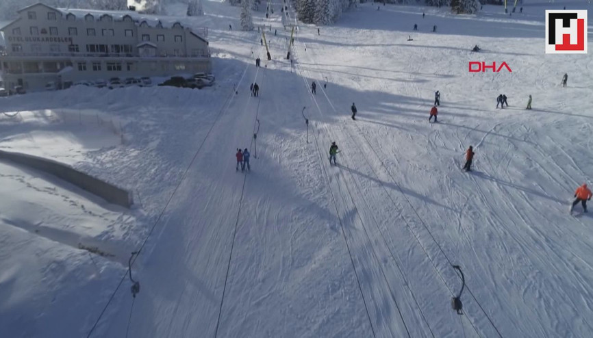 Uludağ yarıyıl tatilinde dolup taşacak Uludağ yarıyıl tatilinde dolup taşacak