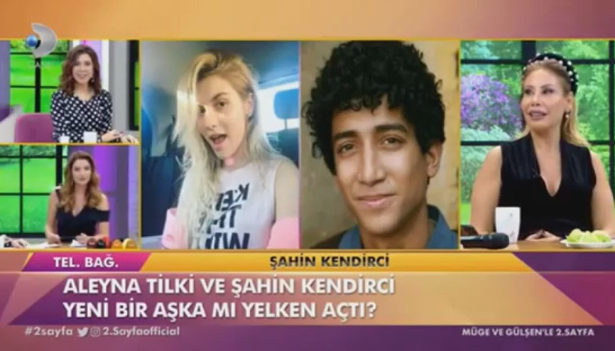 Şahin Kendirci: Aleyna Tilki ile...