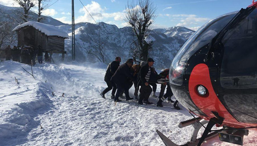 Tokatta korkunç olay Herkes seferber oldu