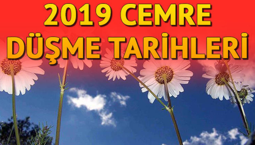 Cemre ne zaman düşecek 2019 yılı cemre düşme tarihleri